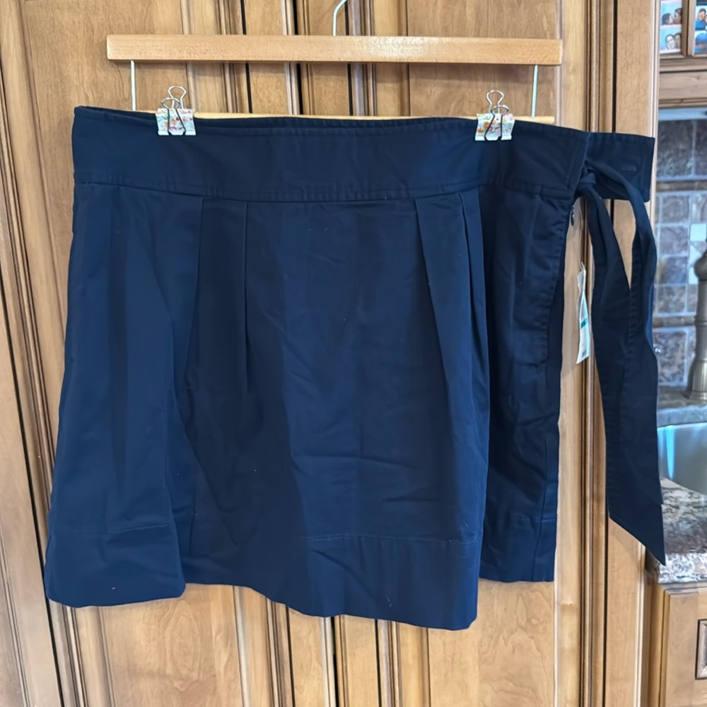 Navy Blue Skirt